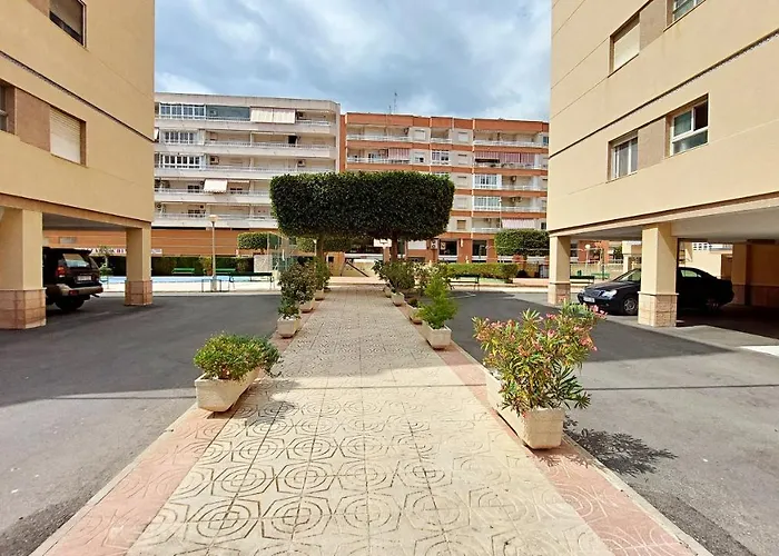 080 - Gaviotas 004 - Comfortholidays * Santa Pola